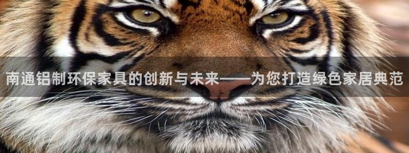 沐鸣2登陆电脑线路测速：南通铝制环保家具的创新与未来——为您