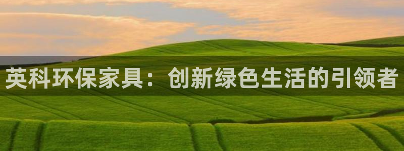 沐鸣2平台登陆地址：英科环保家具：创新绿色生活的引领者