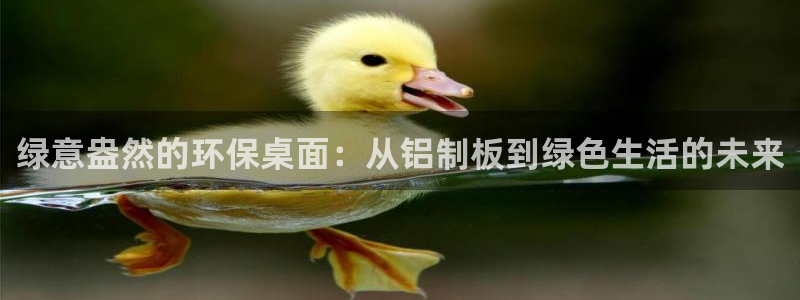 沐鸣2平台官方登陆：绿意盎然的环保桌面：从铝制板到绿色生活的